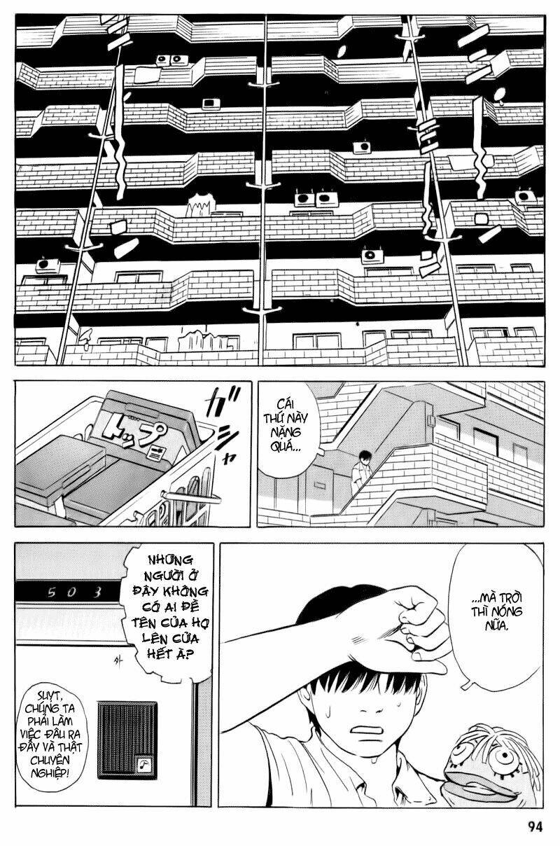 The Kurosagi corpse delivery service - Chapter 13 - Page 8