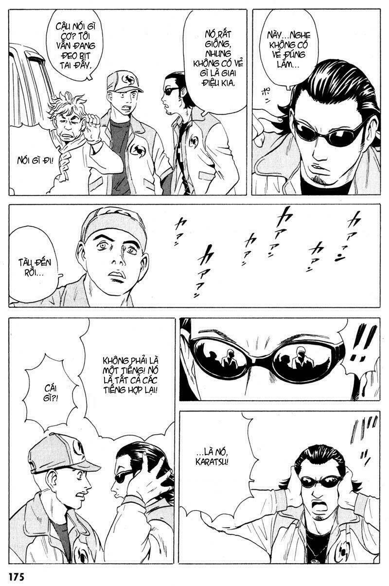 The Kurosagi corpse delivery service - Chapter 14 - Page 35