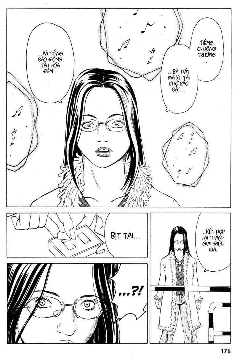 The Kurosagi corpse delivery service - Chapter 14 - Page 36