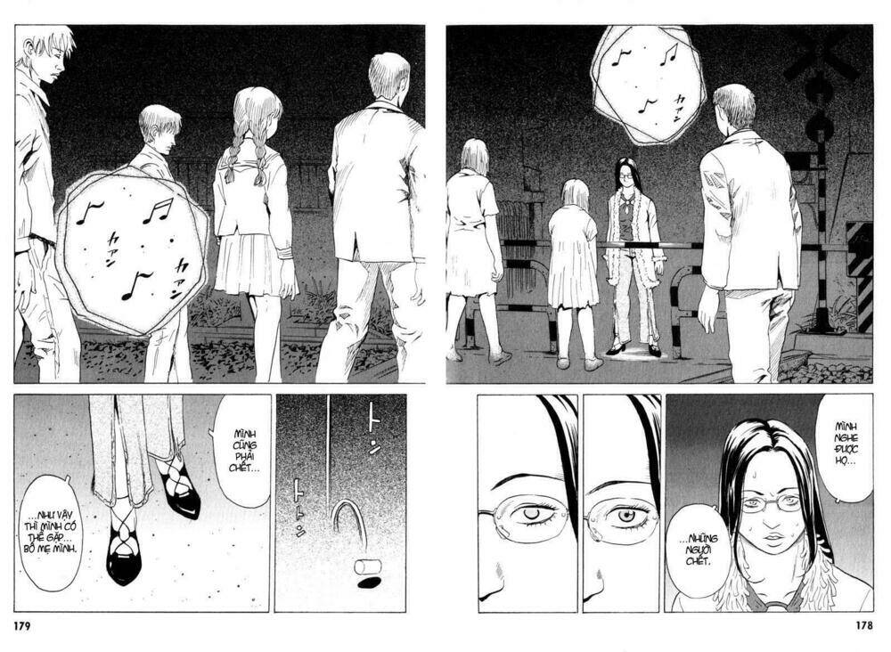 The Kurosagi corpse delivery service - Chapter 14 - Page 38