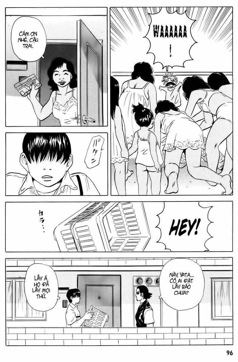 The Kurosagi corpse delivery service - Chapter 15 - Page 10