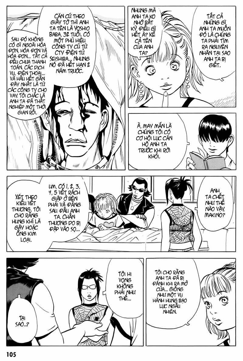 The Kurosagi corpse delivery service - Chapter 15 - Page 19