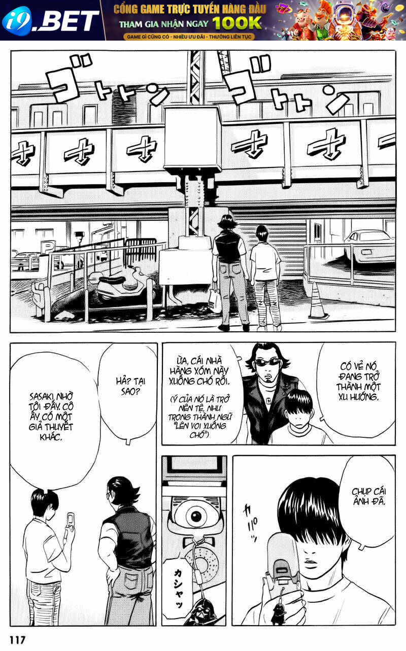 The Kurosagi corpse delivery service - Chapter 15 - Page 31