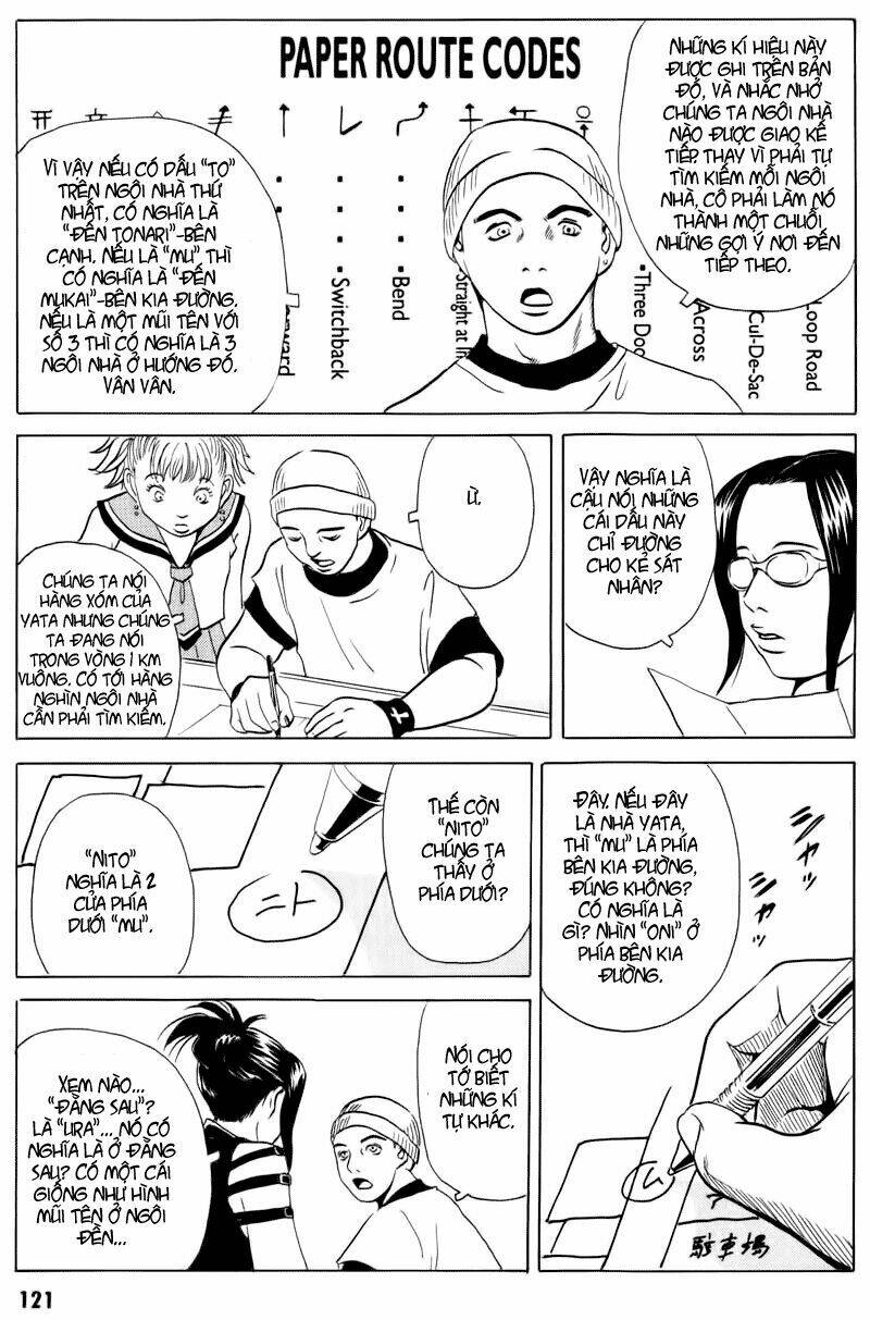 The Kurosagi corpse delivery service - Chapter 15 - Page 35