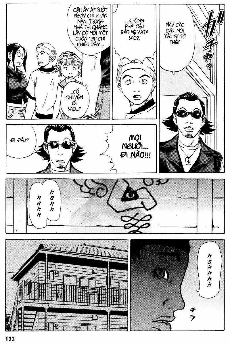 The Kurosagi corpse delivery service - Chapter 15 - Page 37
