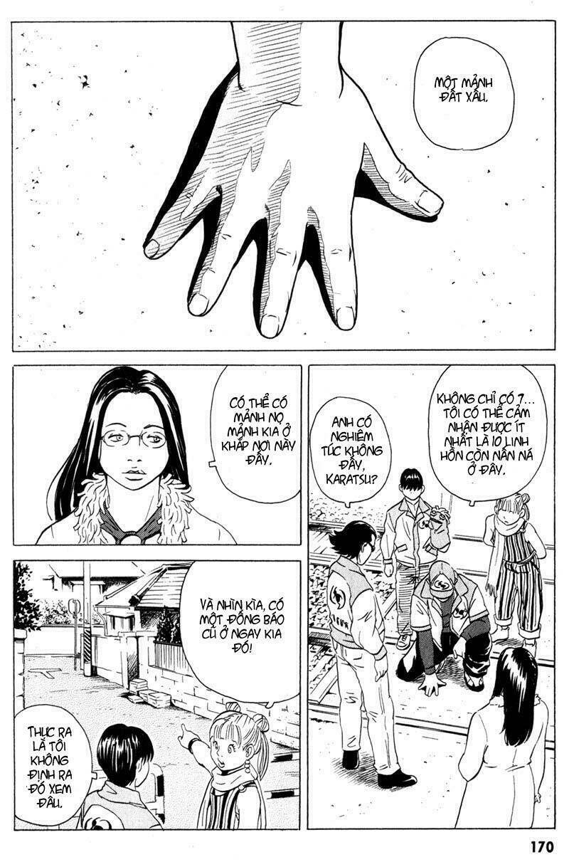 The Kurosagi corpse delivery service - Chapter 16 - Page 30