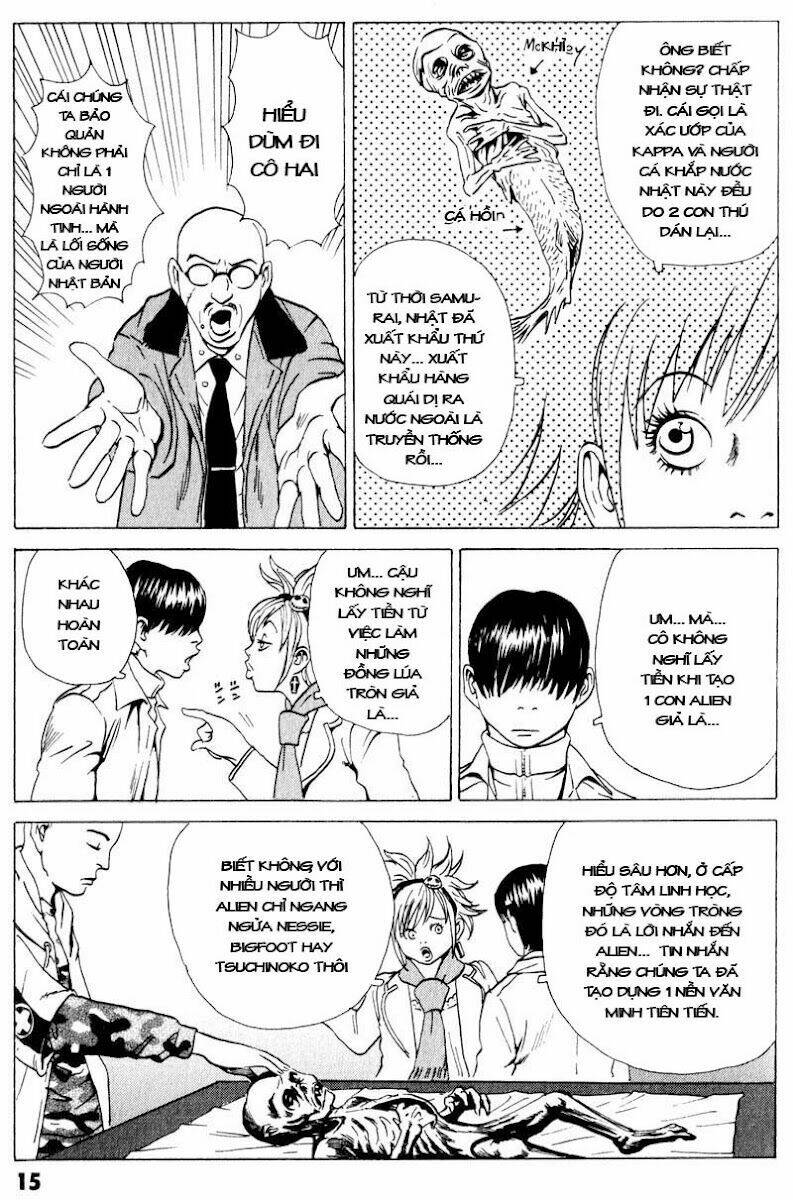 The Kurosagi corpse delivery service - Chapter 17 - Page 15