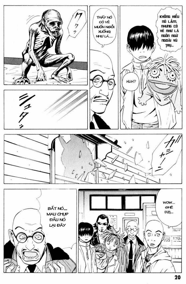 The Kurosagi corpse delivery service - Chapter 17 - Page 20