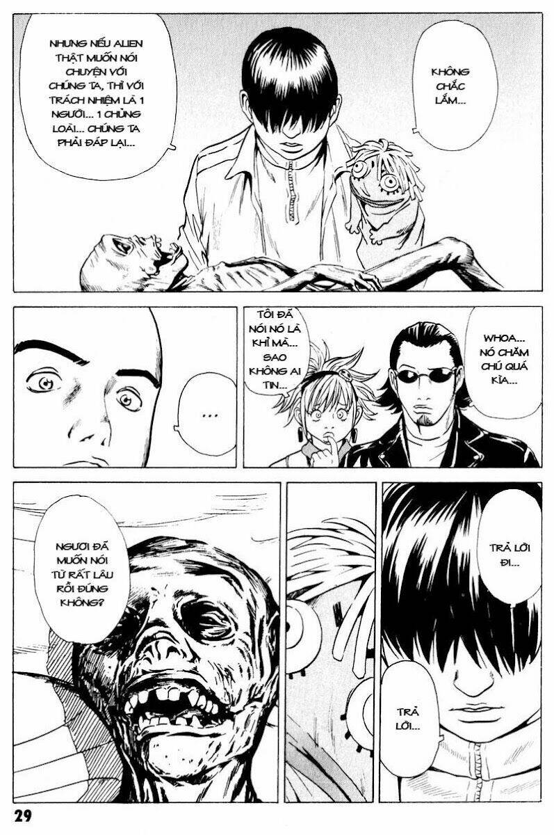 The Kurosagi corpse delivery service - Chapter 17 - Page 29