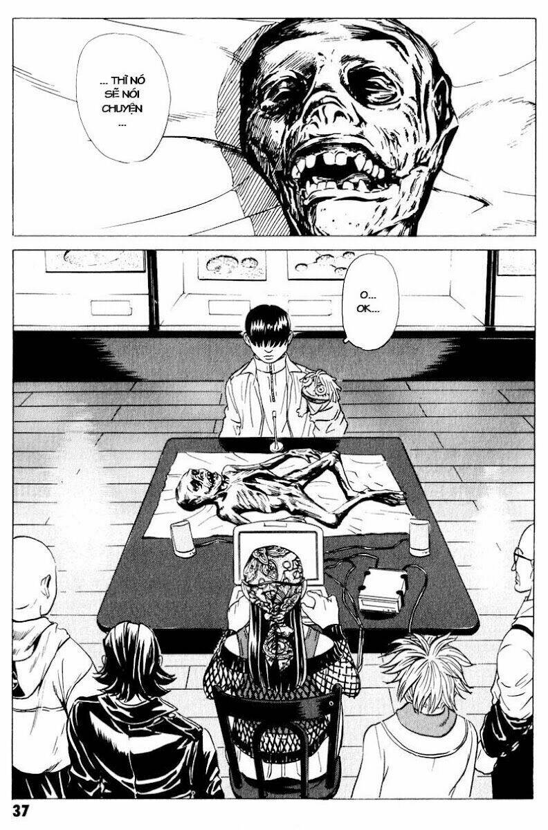 The Kurosagi corpse delivery service - Chapter 17 - Page 37