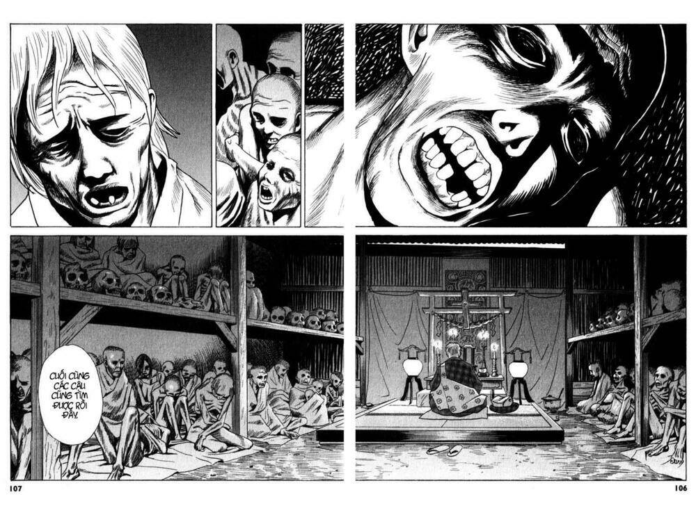 The Kurosagi corpse delivery service - Chapter 2 - Page 37