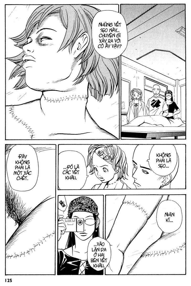 The Kurosagi corpse delivery service - Chapter 3 - Page 14