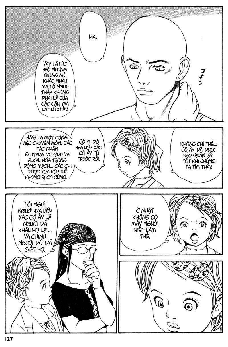 The Kurosagi corpse delivery service - Chapter 3 - Page 16