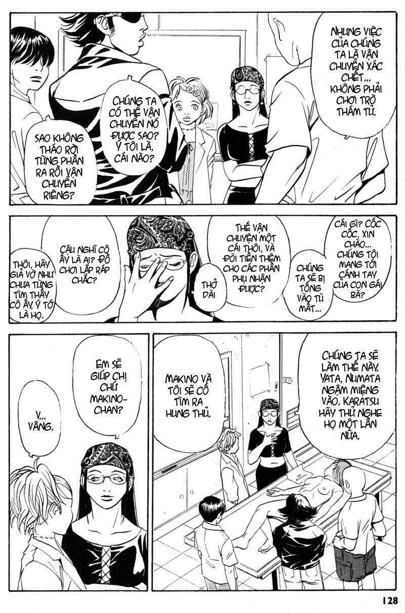 The Kurosagi corpse delivery service - Chapter 3 - Page 17