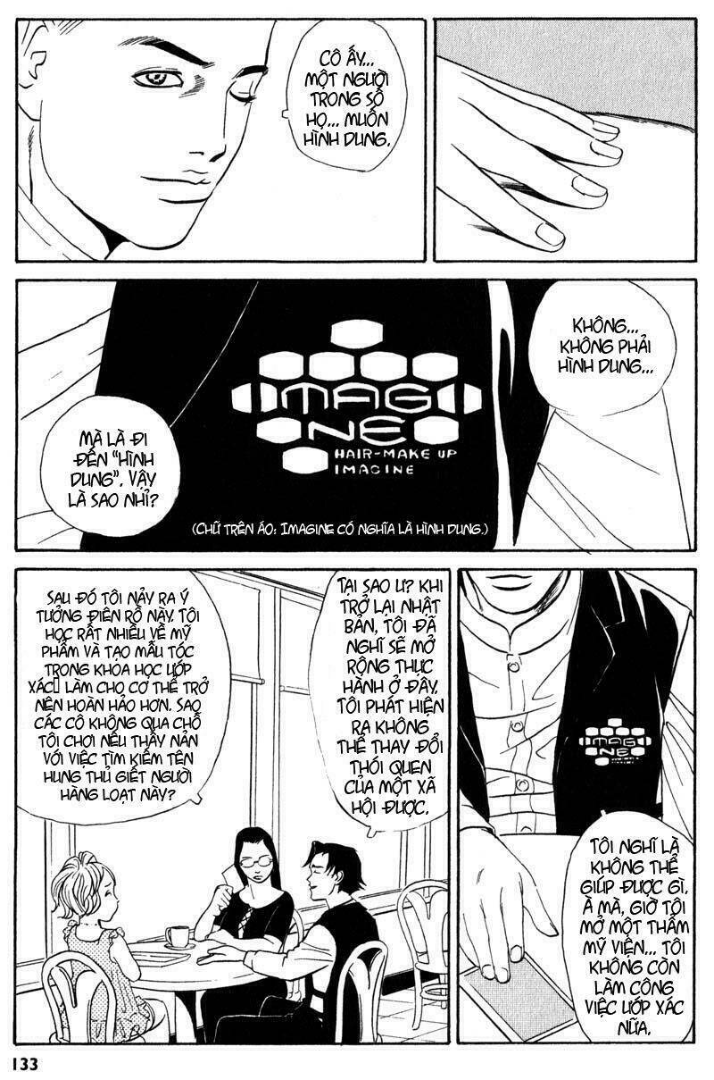 The Kurosagi corpse delivery service - Chapter 3 - Page 22