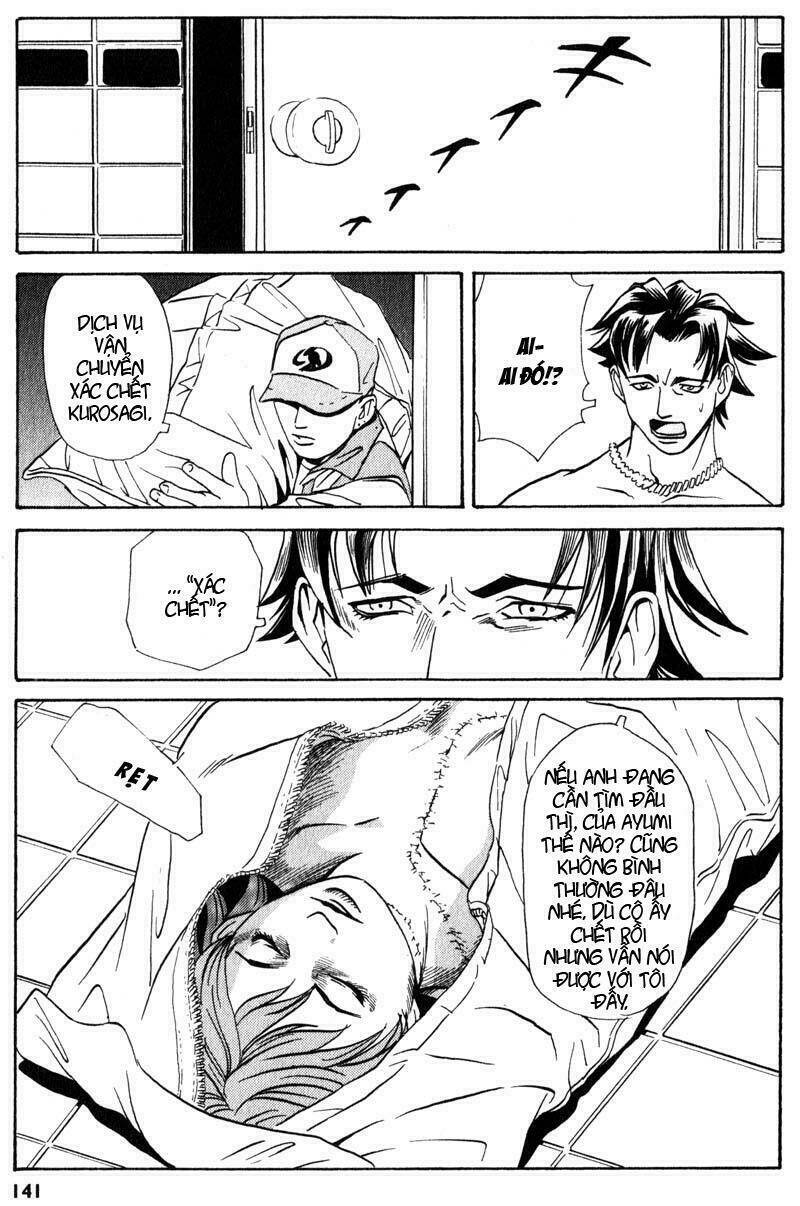 The Kurosagi corpse delivery service - Chapter 3 - Page 30