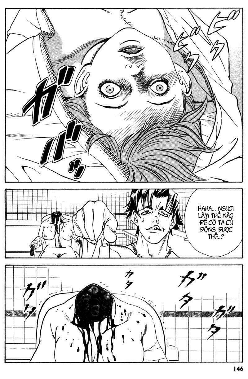 The Kurosagi corpse delivery service - Chapter 3 - Page 35