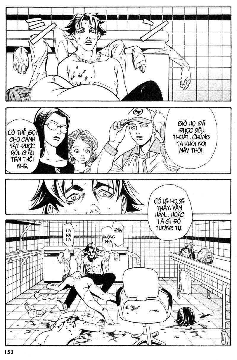 The Kurosagi corpse delivery service - Chapter 3 - Page 41