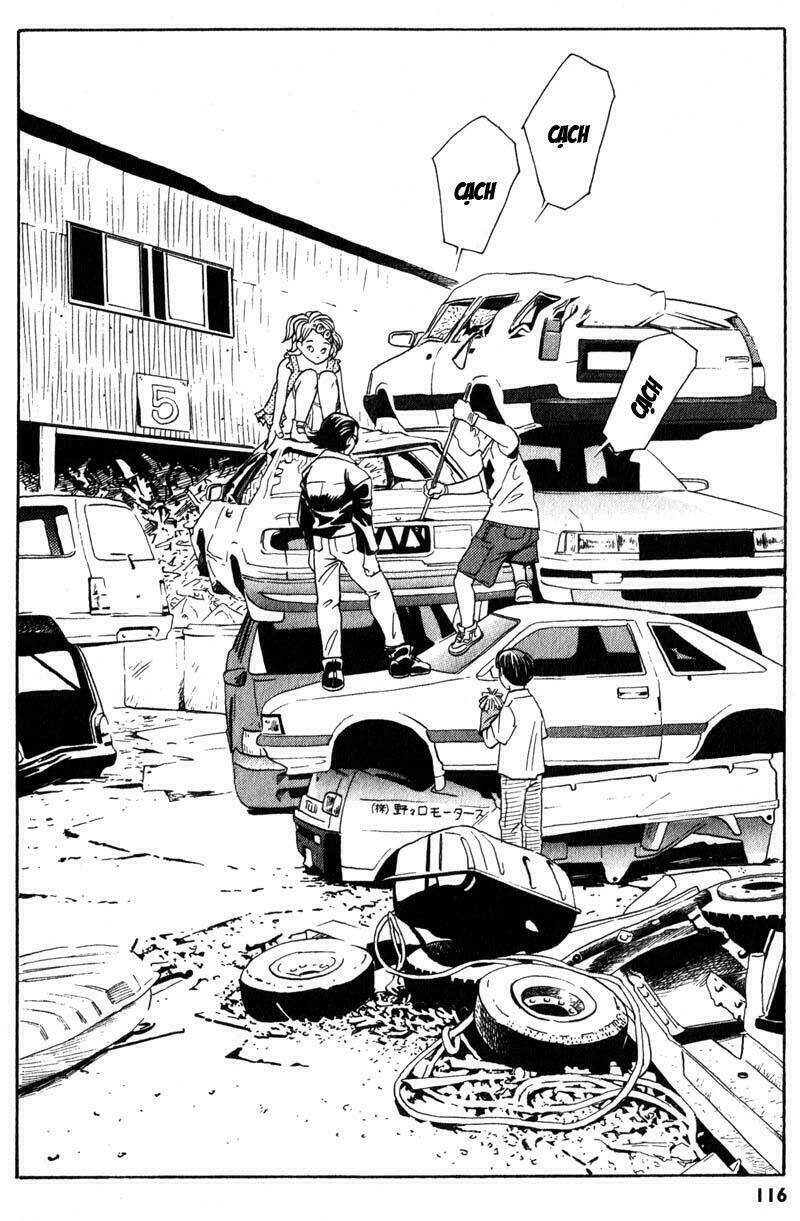 The Kurosagi corpse delivery service - Chapter 3 - Page 5