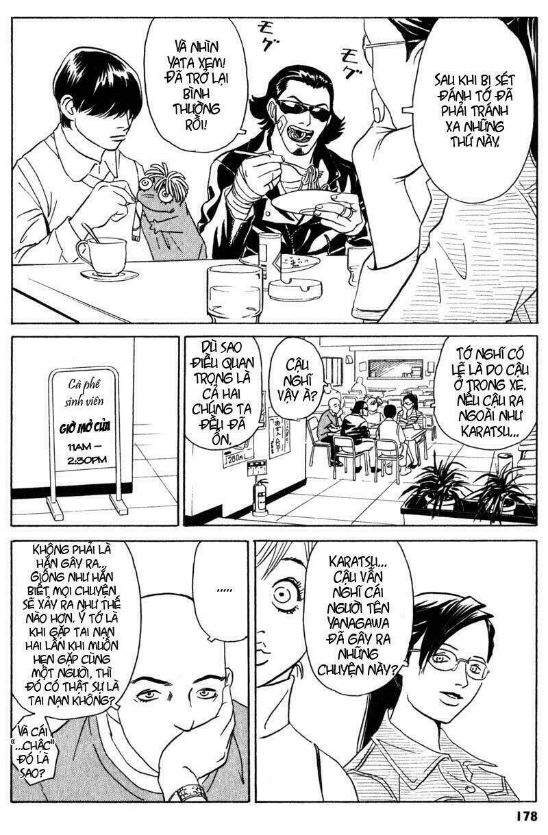 The Kurosagi corpse delivery service - Chapter 4 - Page 22