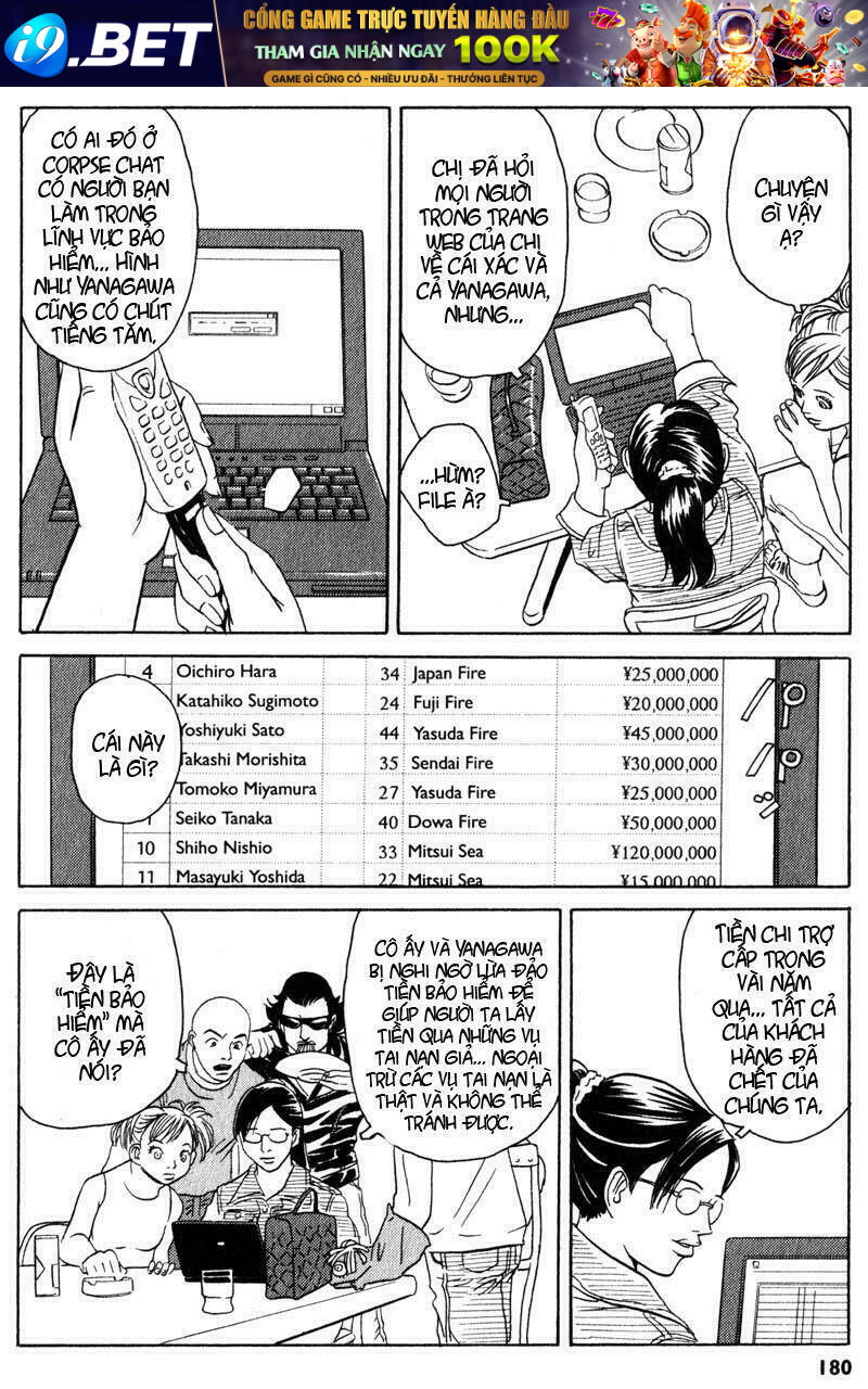 The Kurosagi corpse delivery service - Chapter 4 - Page 24