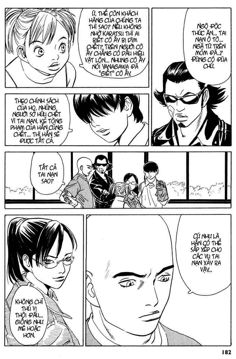 The Kurosagi corpse delivery service - Chapter 4 - Page 26