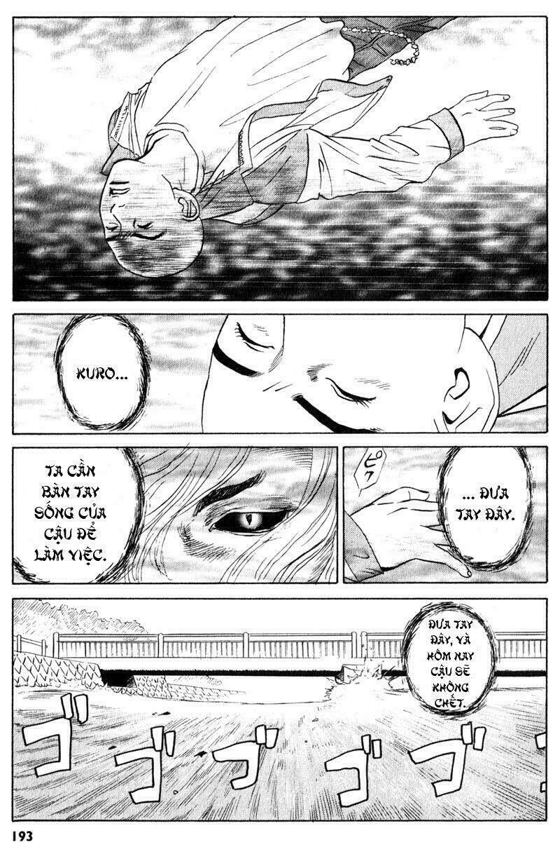 The Kurosagi corpse delivery service - Chapter 4 - Page 36