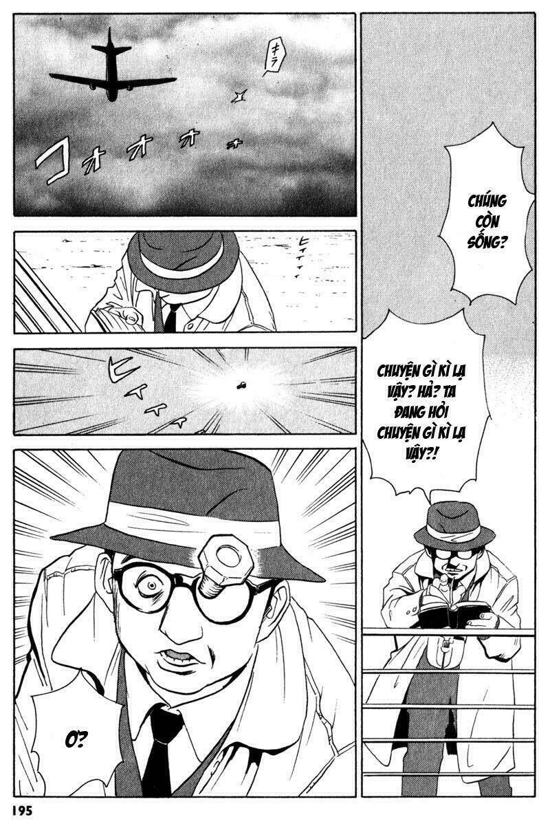 The Kurosagi corpse delivery service - Chapter 4 - Page 38