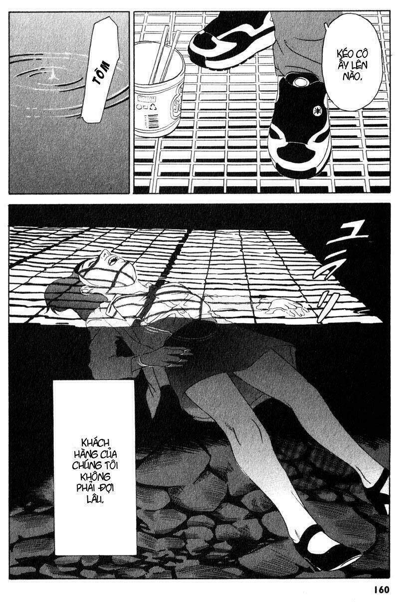 The Kurosagi corpse delivery service - Chapter 4 - Page 4