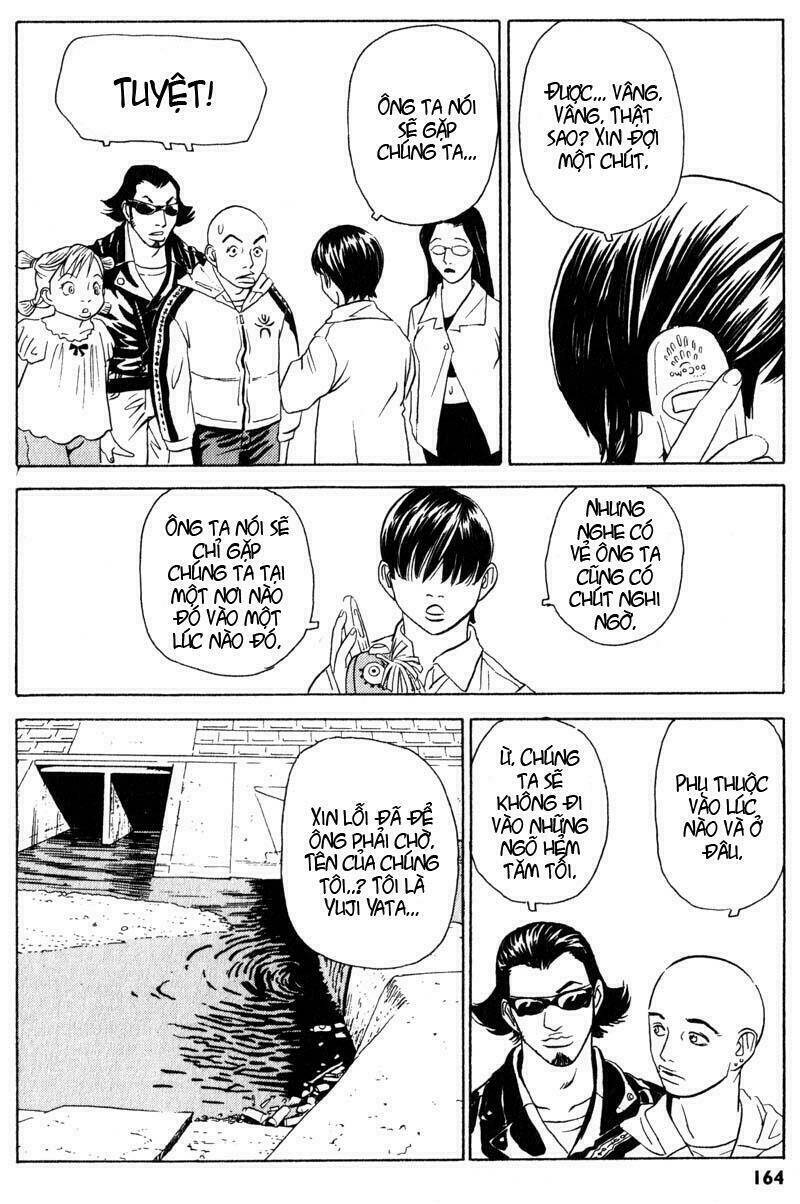 The Kurosagi corpse delivery service - Chapter 4 - Page 8