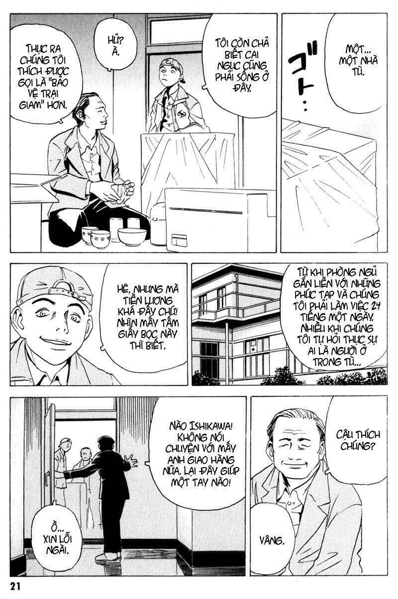 The Kurosagi corpse delivery service - Chapter 5 - Page 19