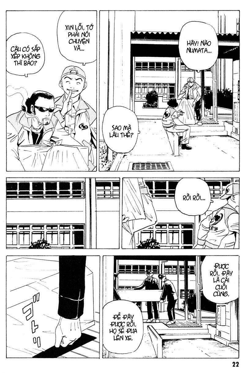 The Kurosagi corpse delivery service - Chapter 5 - Page 20