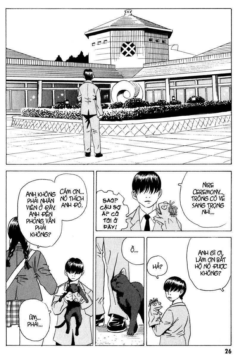 The Kurosagi corpse delivery service - Chapter 5 - Page 24