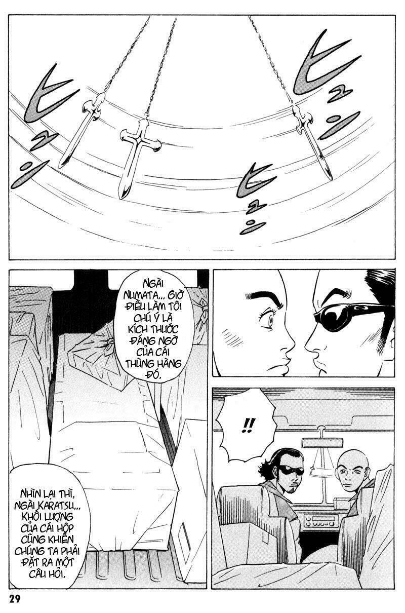 The Kurosagi corpse delivery service - Chapter 5 - Page 27