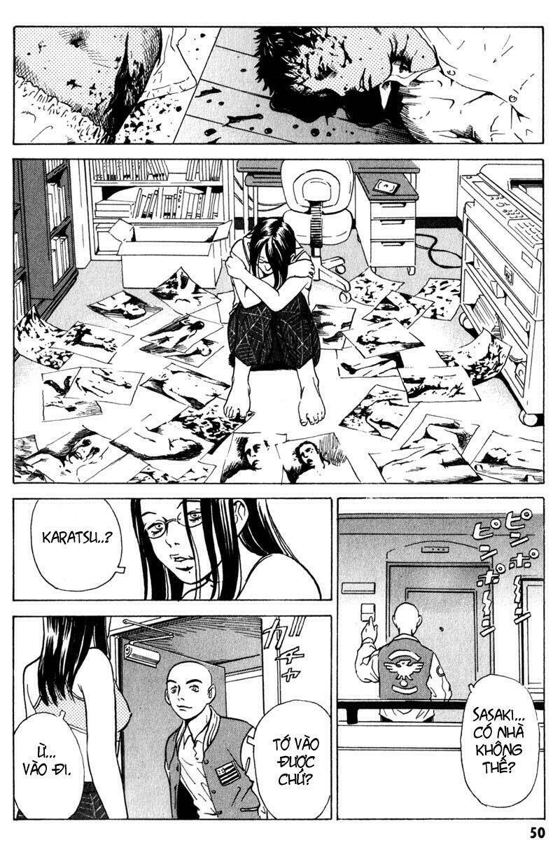 The Kurosagi corpse delivery service - Chapter 6 - Page 18