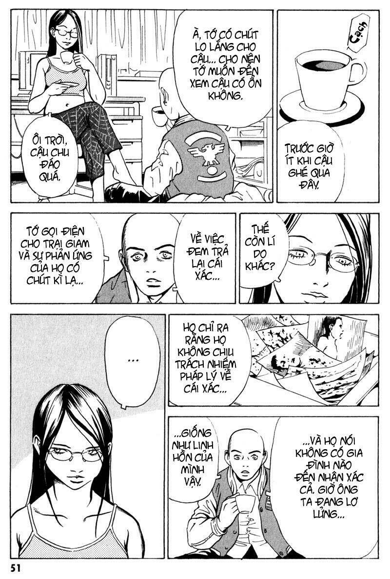 The Kurosagi corpse delivery service - Chapter 6 - Page 19