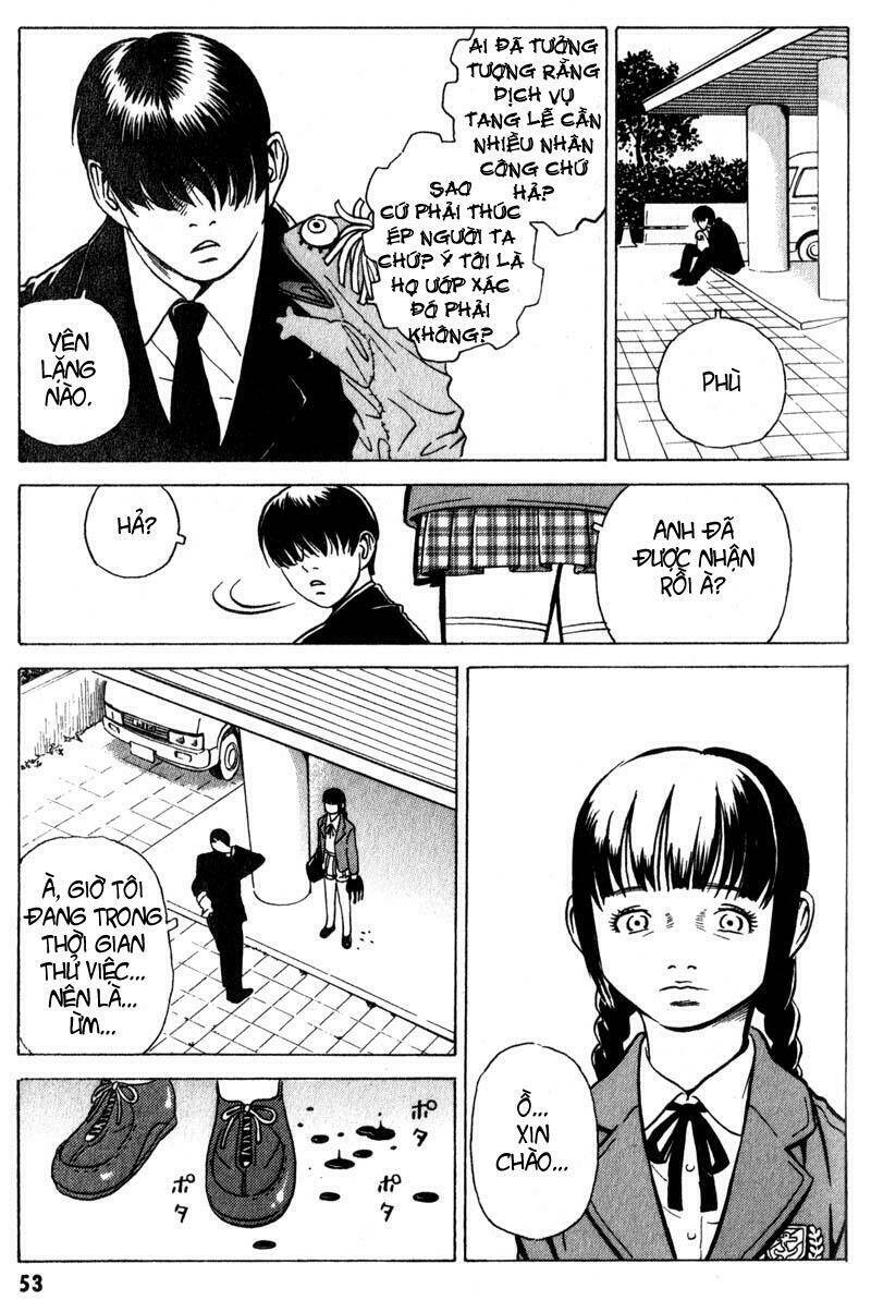 The Kurosagi corpse delivery service - Chapter 6 - Page 21