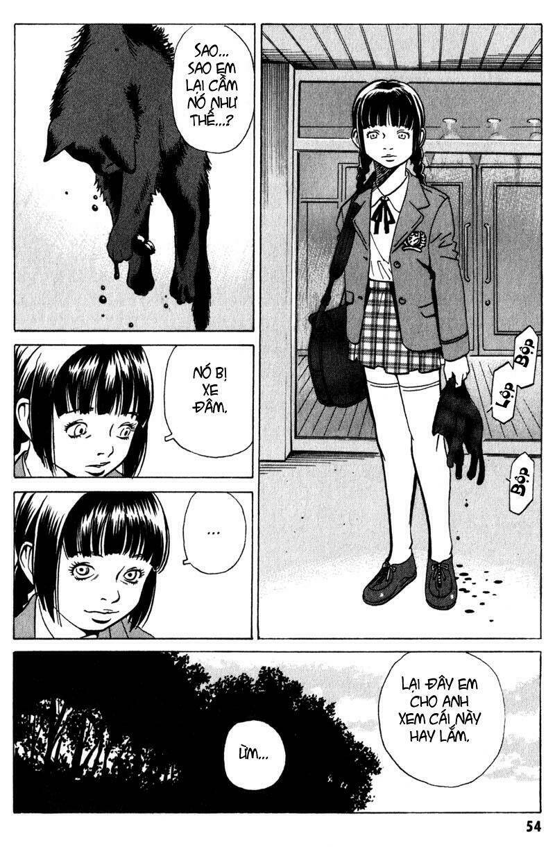 The Kurosagi corpse delivery service - Chapter 6 - Page 22