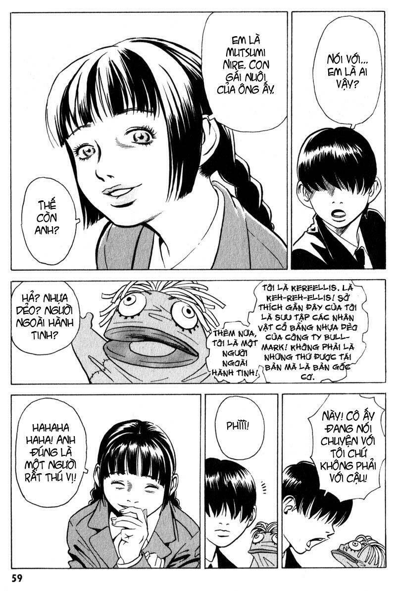 The Kurosagi corpse delivery service - Chapter 6 - Page 27