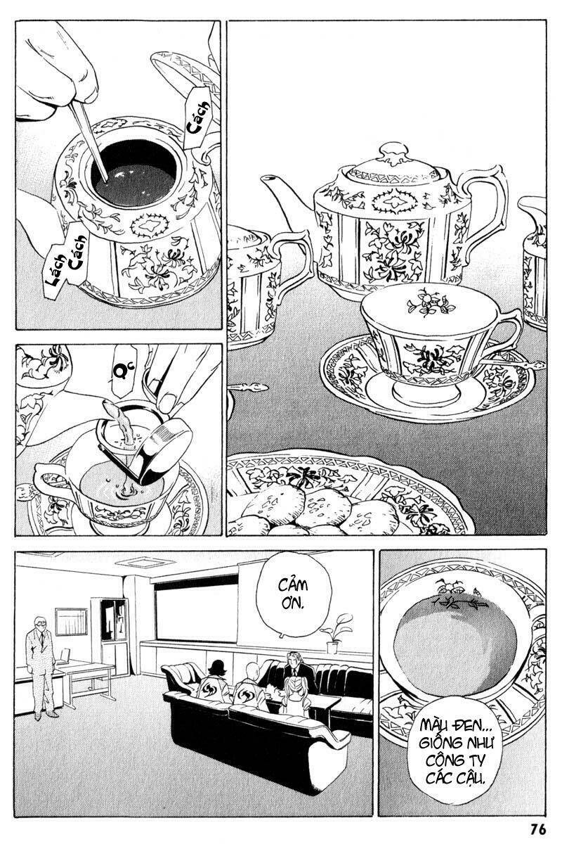 The Kurosagi corpse delivery service - Chapter 7 - Page 14