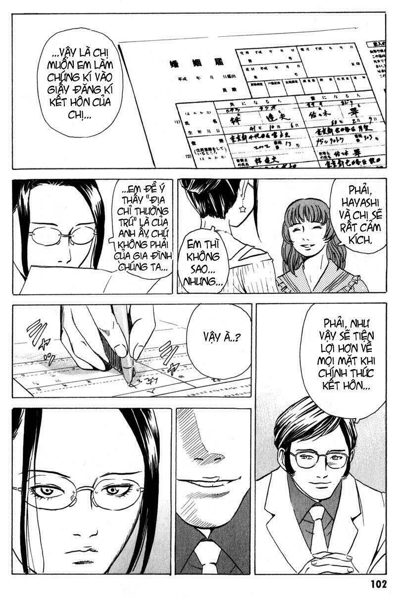 The Kurosagi corpse delivery service - Chapter 8 - Page 9