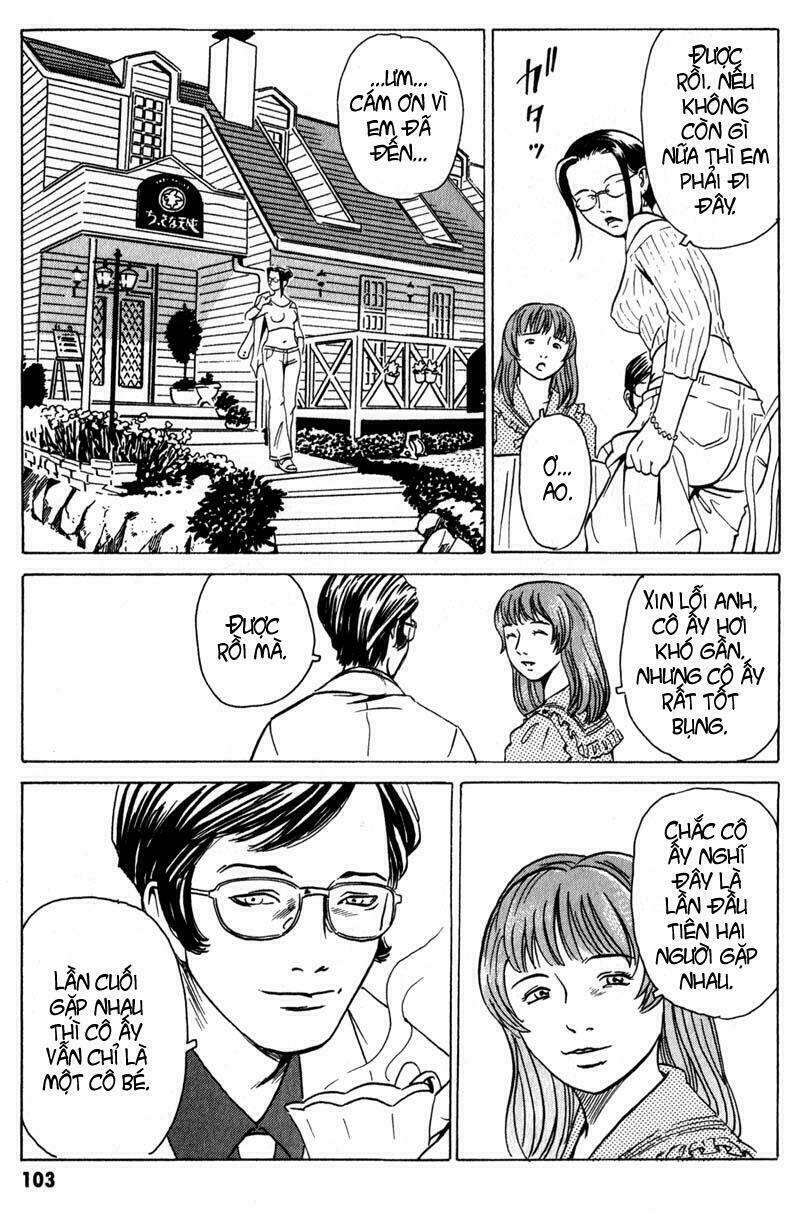 The Kurosagi corpse delivery service - Chapter 8 - Page 10