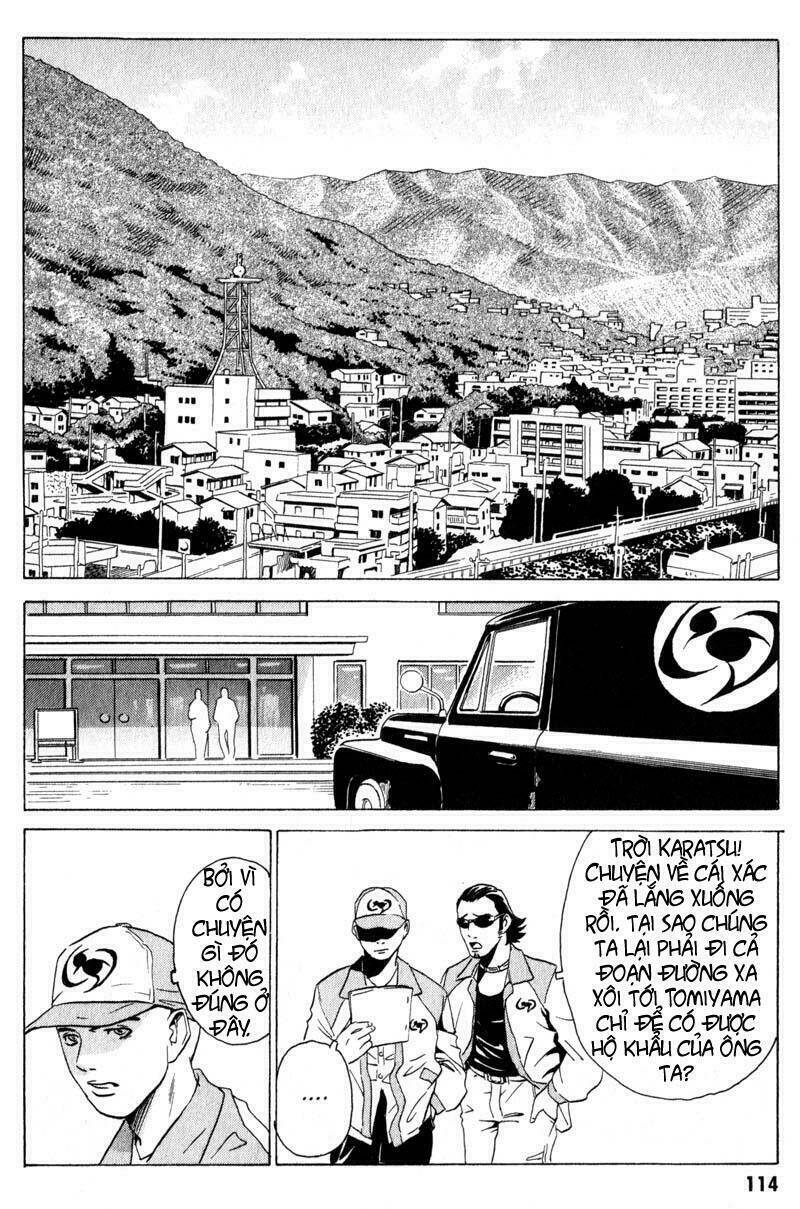 The Kurosagi corpse delivery service - Chapter 8 - Page 21