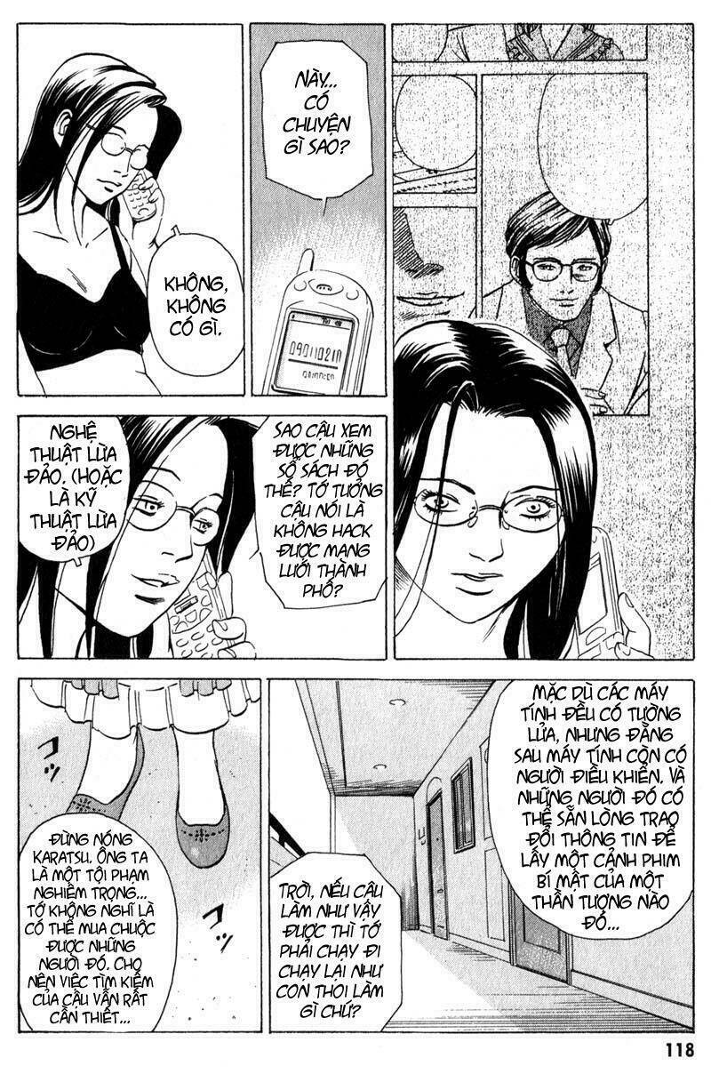 The Kurosagi corpse delivery service - Chapter 8 - Page 25