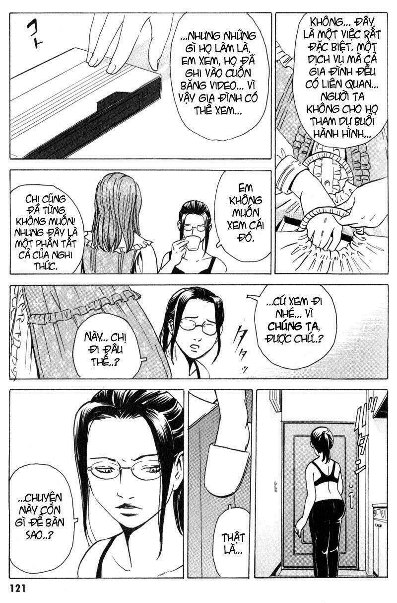 The Kurosagi corpse delivery service - Chapter 8 - Page 28