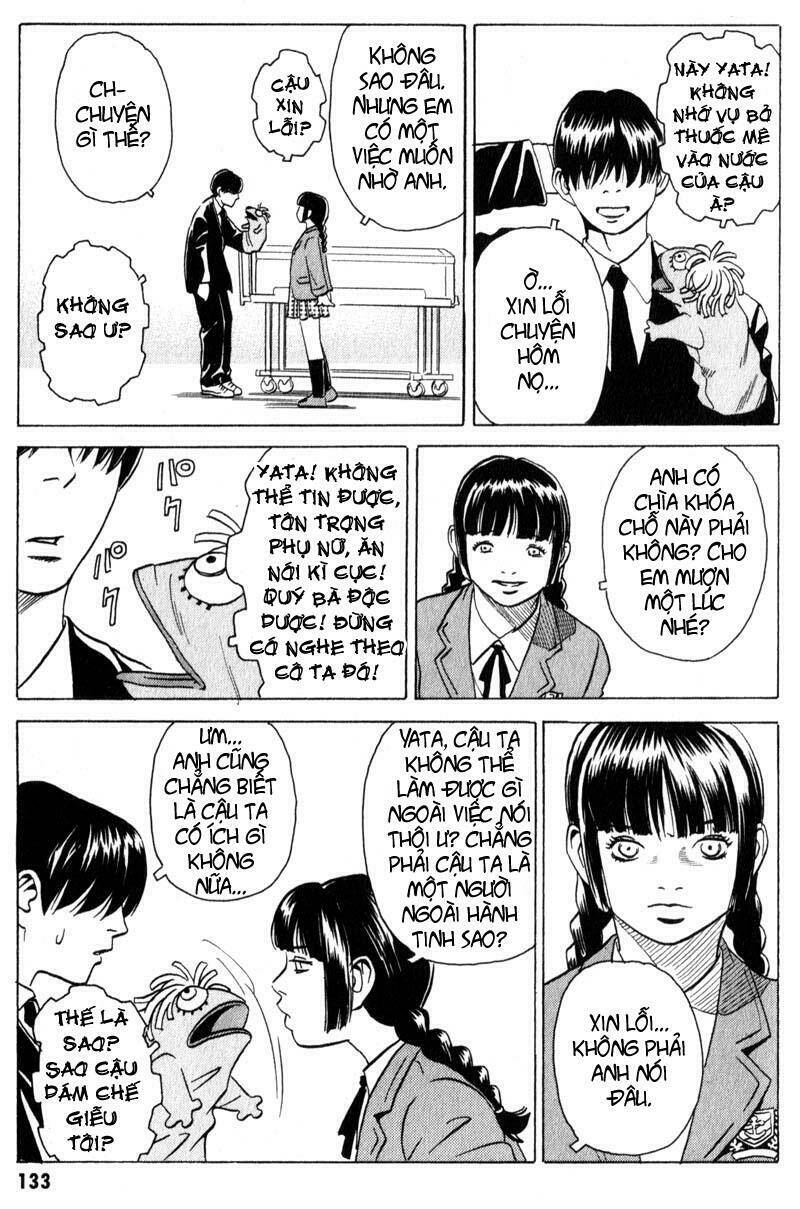 The Kurosagi corpse delivery service - Chapter 9 - Page 11