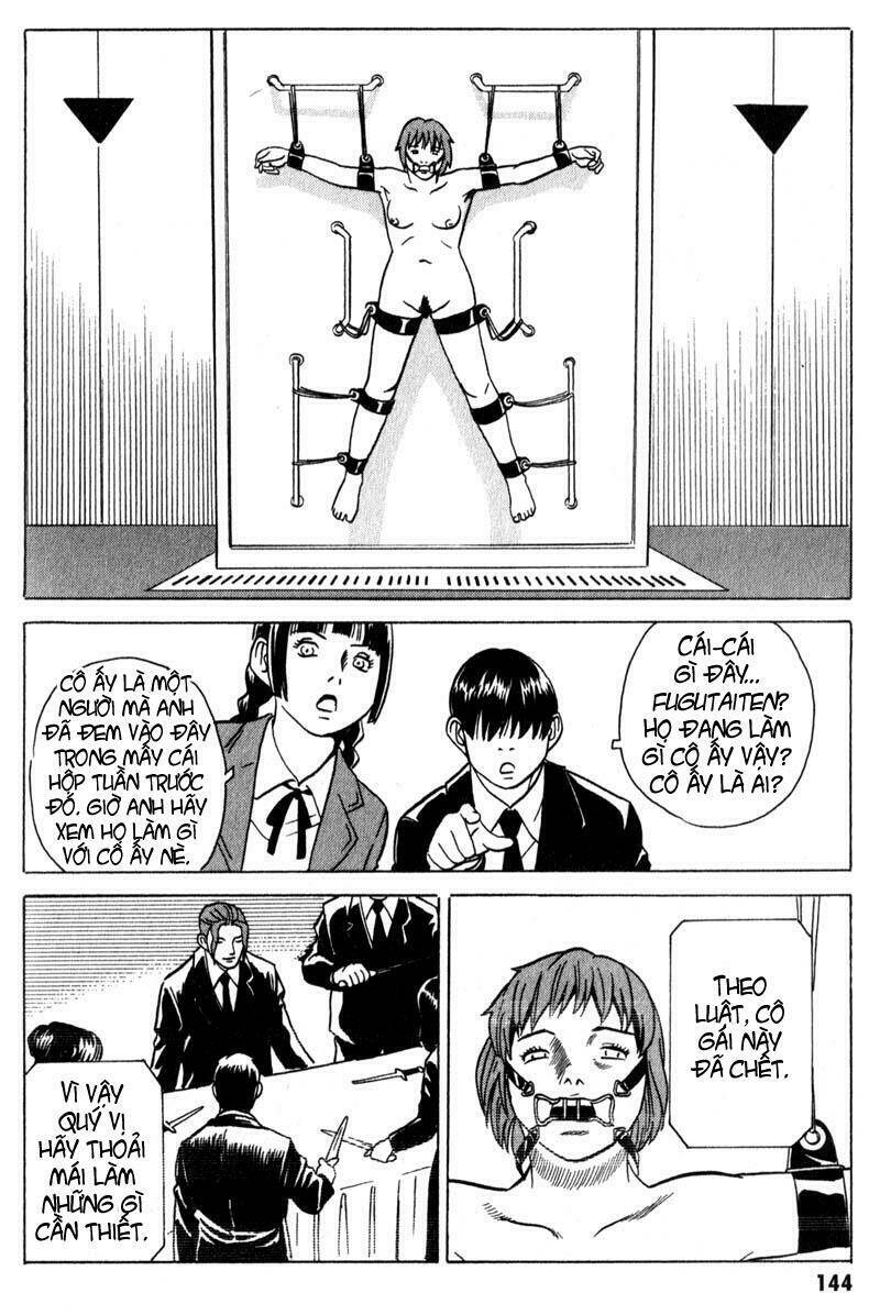 The Kurosagi corpse delivery service - Chapter 9 - Page 22