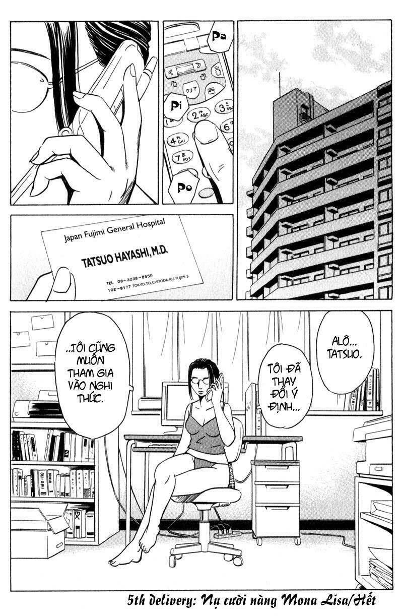 The Kurosagi corpse delivery service - Chapter 9 - Page 30