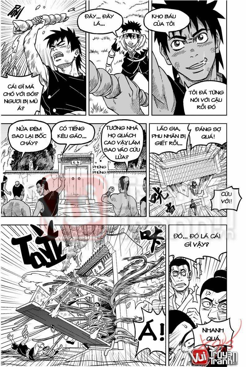 Truy Hầu Truyện Chapter 3 - Trang 10
