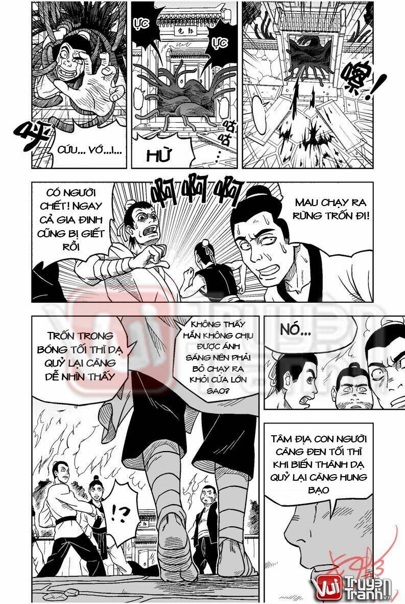 Truy Hầu Truyện Chapter 3 - Trang 11